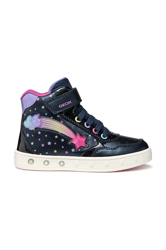 Fete Geox sneakers pentru copii SKYLIN J568WB.0PVKC.24.27 bleumarin