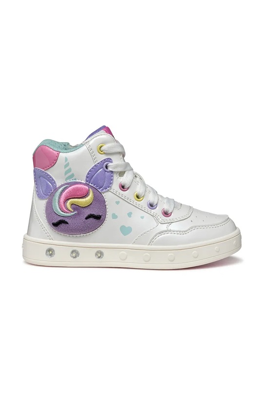 Geox sneakers pentru copii SKYLIN J568WD.0NFKN.24.27 alb AW25
