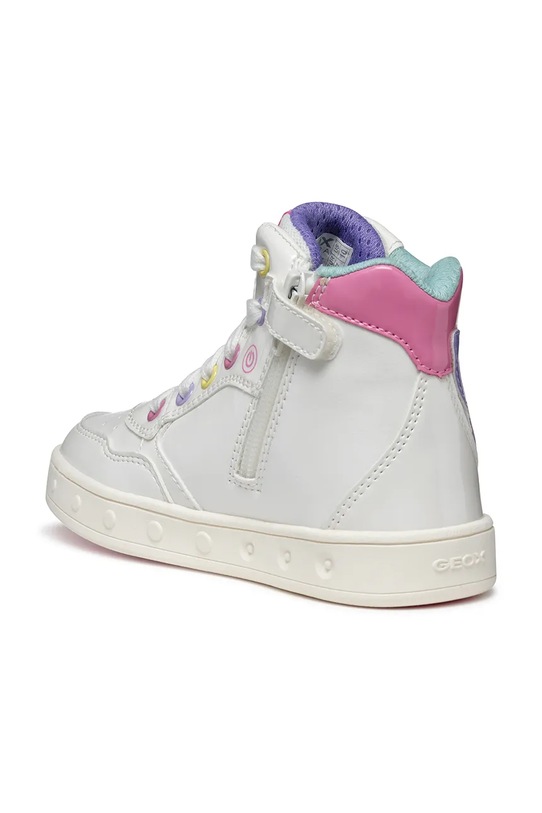 Geox sneakers pentru copii SKYLIN J568WD.0NFKN.24.27 alb