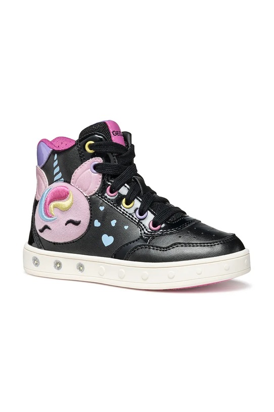 Geox sneakers pentru copii SKYLIN textil negru J568WD.0NFKN.28.31