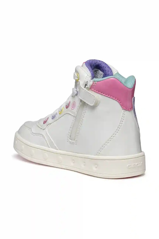 Geox sneakersy dziecięce SKYLIN J568WD.0NFKN.32.35 biały