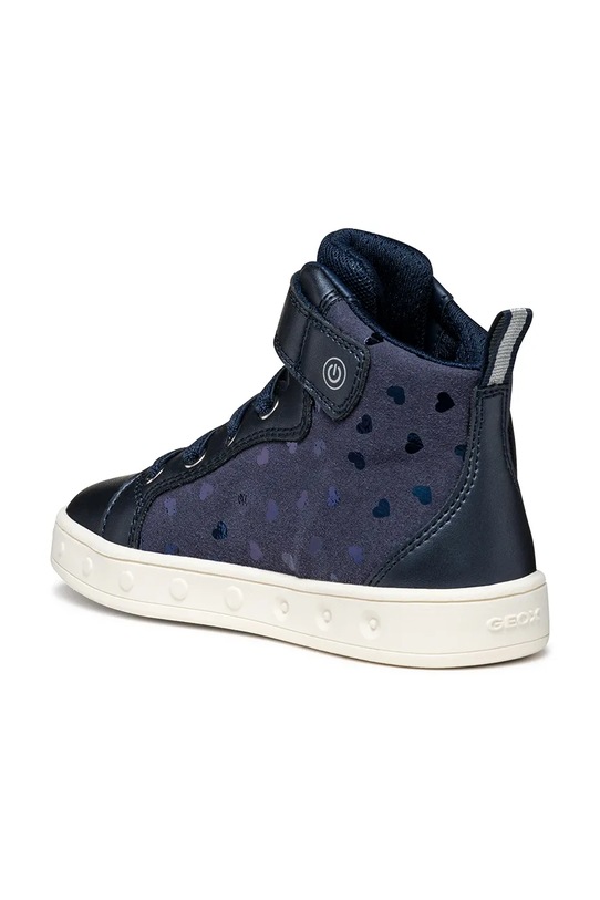 Geox sneakersy dziecięce SKYLIN J568WE.0AUAJ.24.27 granatowy