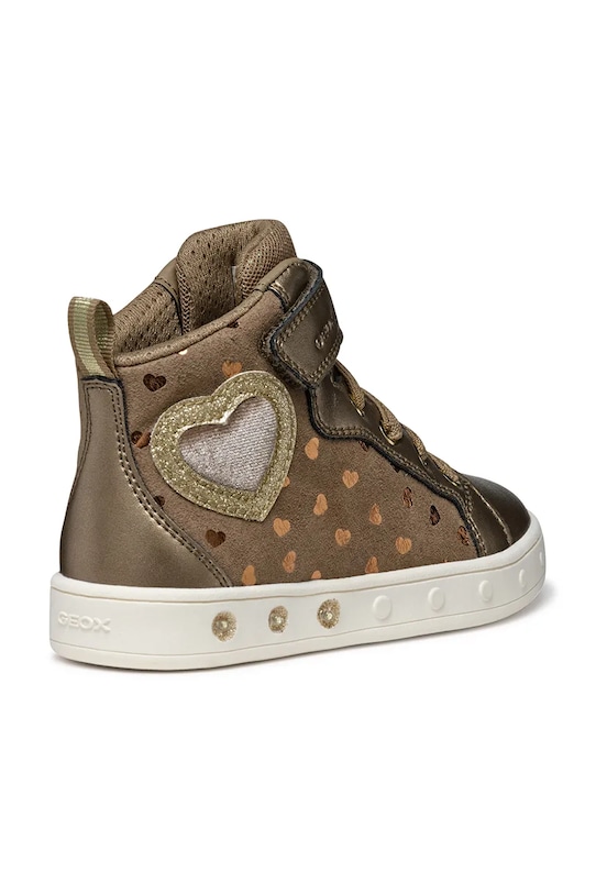 Geox sneakers pentru copii SKYLIN maro J568WE.0AUAJ.24.27