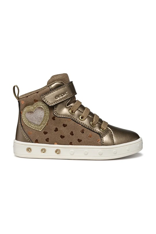 Geox sneakers pentru copii SKYLIN J568WE.0AUAJ.28.31 maro AW25