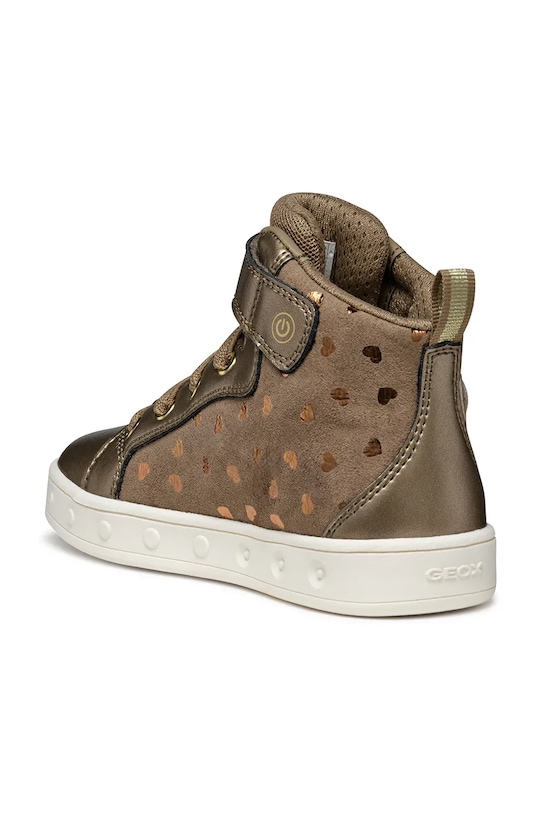 Geox sneakers pentru copii SKYLIN J568WE.0AUAJ.28.31 maro