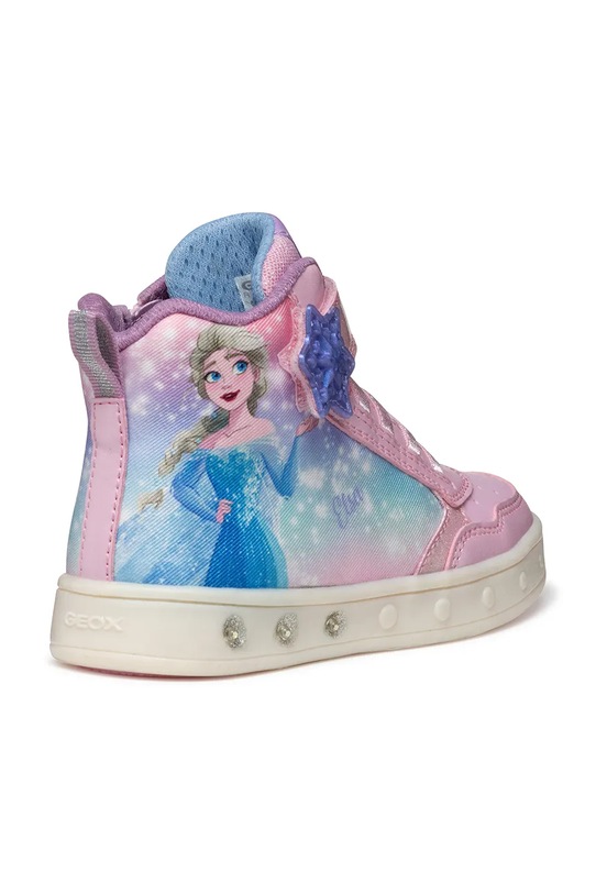 Geox sneakersy dziecięce SKYLIN różowy J568WF.0ANAJ.24.27