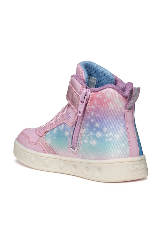 Geox sneakersy dziecięce SKYLIN J568WF.0ANAJ.28.31 różowy