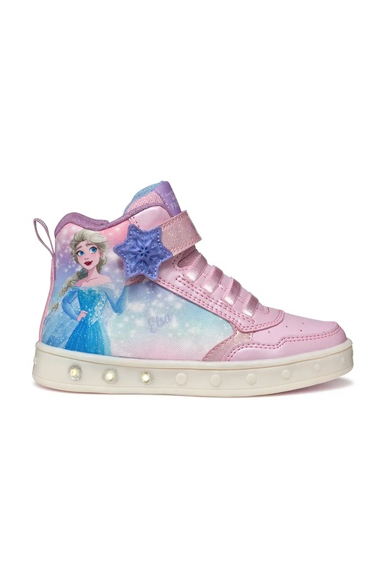 Dziewczynka Geox sneakersy dziecięce SKYLIN J568WF.0ANAJ.32.35 różowy