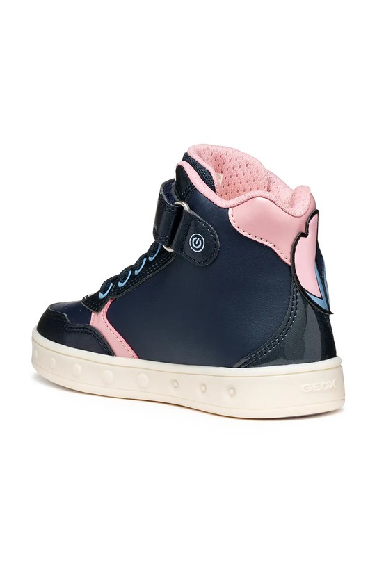 Geox sneakersy dziecięce SKYLIN J568WH.0BCKN.28.31 granatowy