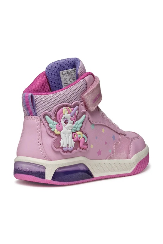 Geox sneakers pentru copii INEK roz J56ASA.0BCKC.24.27