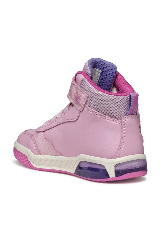 Geox sneakers pentru copii INEK J56ASA.0BCKC.24.27 roz