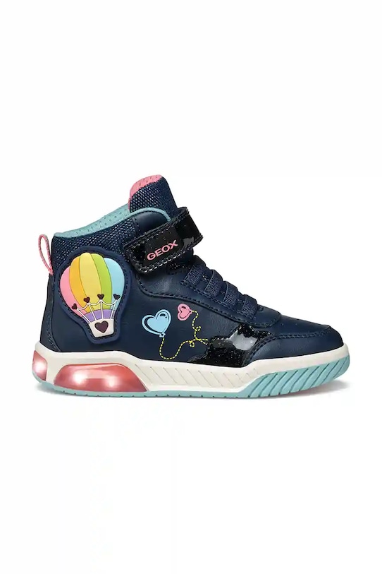 Dziewczynka Geox sneakersy dziecięce INEK J56ASA.0BCKC.32.35 granatowy