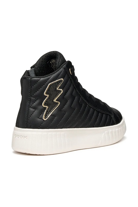 Dziewczynka Geox sneakersy dziecięce MIKIROSHI J56DVE.000BC.28.35 czarny