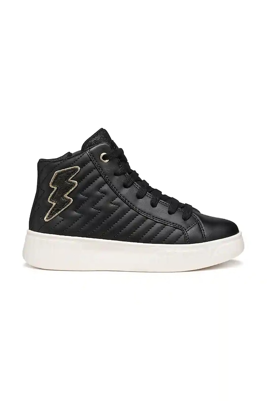 Geox sneakersy dziecięce MIKIROSHI J56DVE.000BC.36.39 czarny AW25