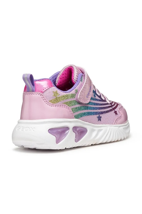 Geox sneakers pentru copii ASSISTER roz J56E9B.0ASKN.24.27