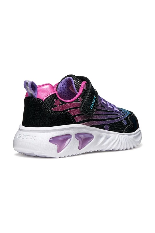 Dziewczynka Geox sneakersy dziecięce ASSISTER J56E9B.0ASKN.24.27 czarny