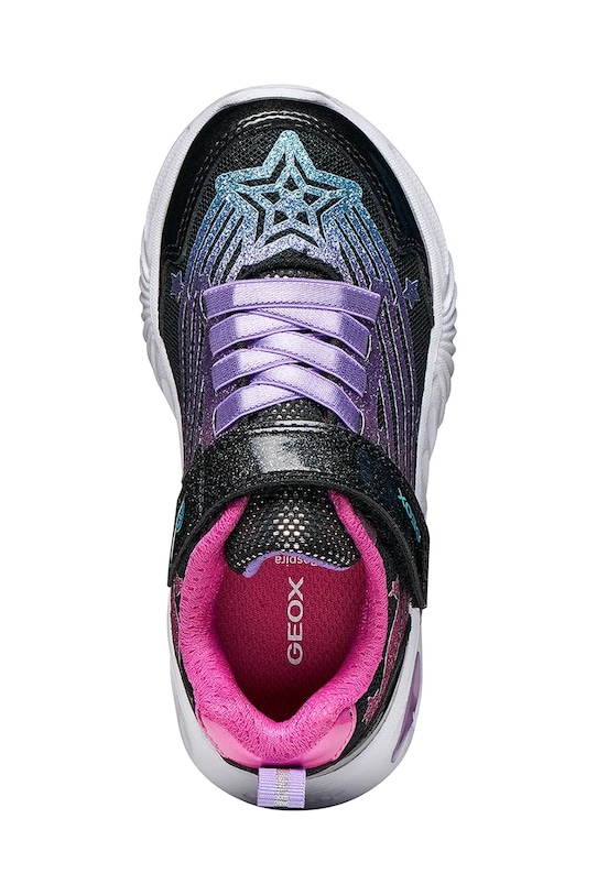 Geox sneakersy dziecięce ASSISTER J56E9B.0ASKN.24.27 czarny