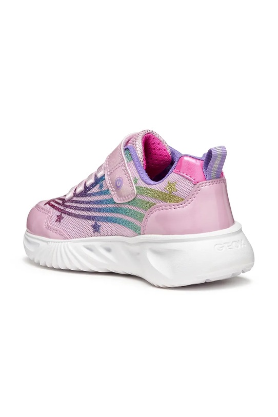 Geox sneakersy dziecięce ASSISTER J56E9B.0ASKN.28.31 różowy