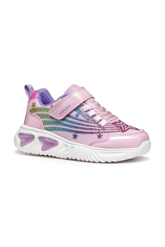 Geox sneakers pentru copii ASSISTER textil roz J56E9B.0ASKN.32.35