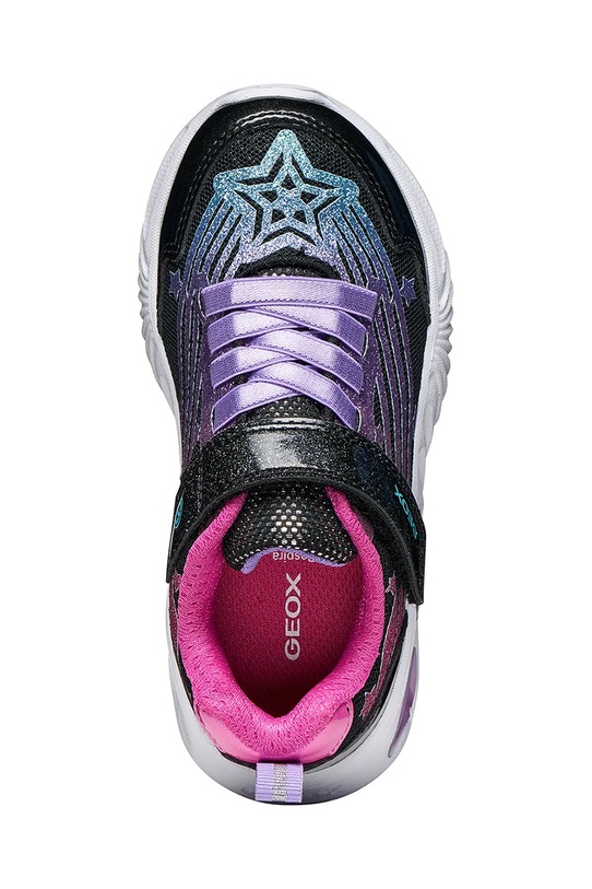 Geox sneakersy dziecięce ASSISTER J56E9B.0ASKN.32.35 czarny