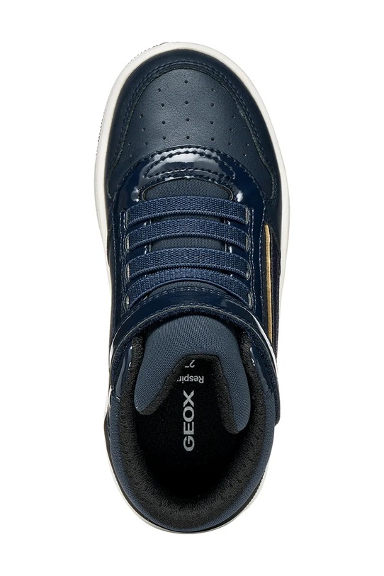 Geox sneakersy dziecięce WASHIBA J56HXA.05402.24.27 granatowy
