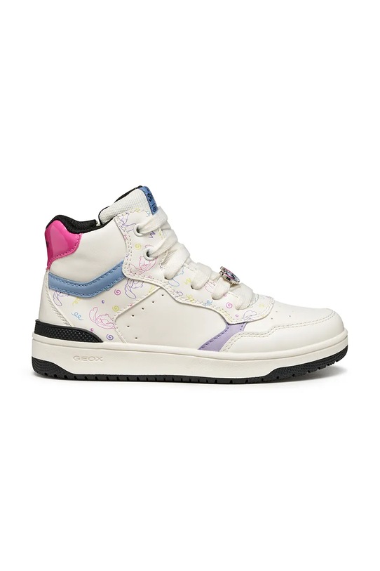 Geox sneakersy dziecięce WASHIBA J56HXD.05404.28.35 biały AW25