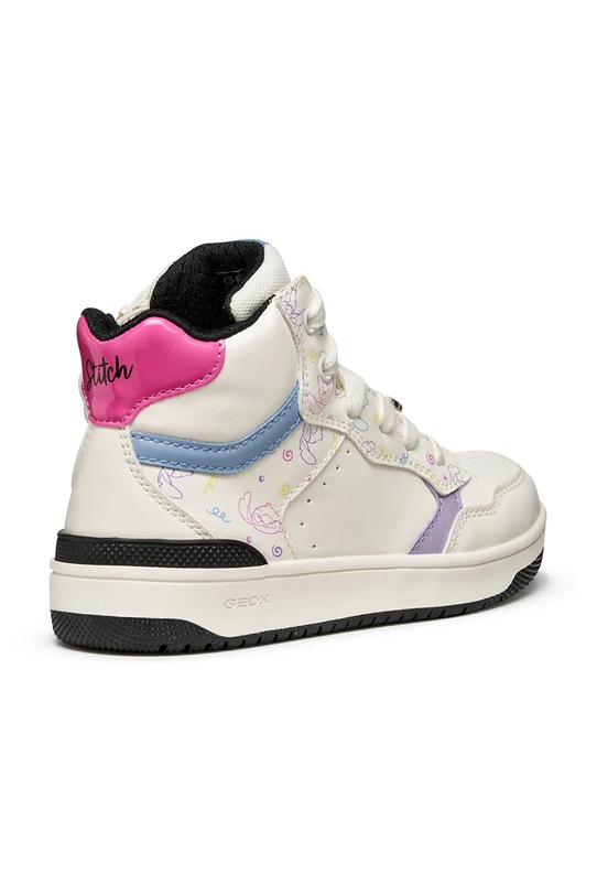 Dziewczynka Geox sneakersy dziecięce WASHIBA J56HXD.05404.28.35 biały