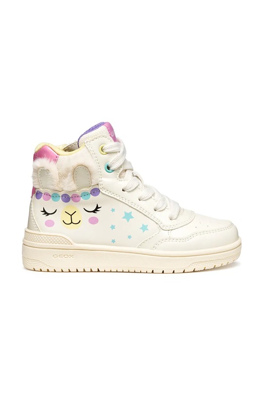 Geox sneakers pentru copii WASHIBA J56HXE.0BCKN.24.27 bej AW25