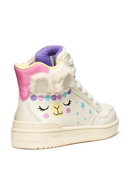 Fete Geox sneakers pentru copii WASHIBA J56HXE.0BCKN.24.27 bej
