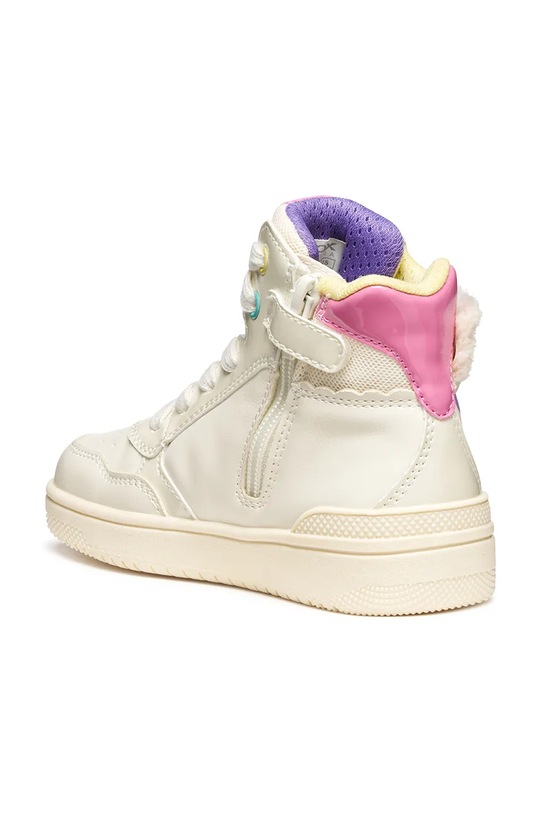 Geox sneakers pentru copii WASHIBA bej J56HXE.0BCKN.24.27