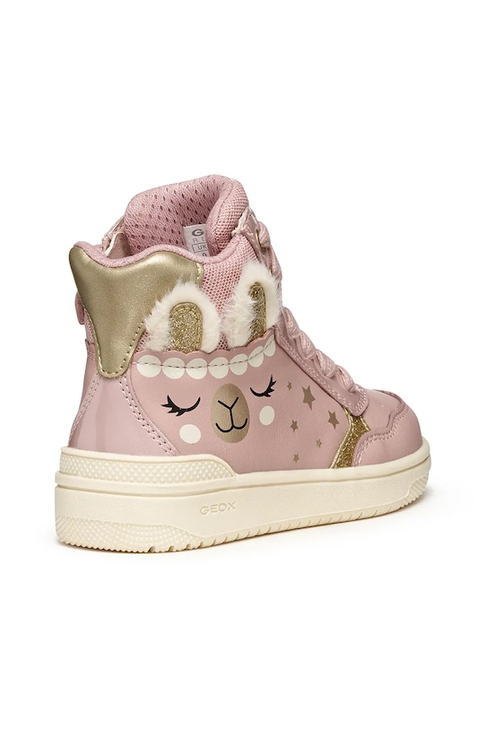 Fete Geox sneakers pentru copii WASHIBA J56HXE.0BCKN.24.27 roz
