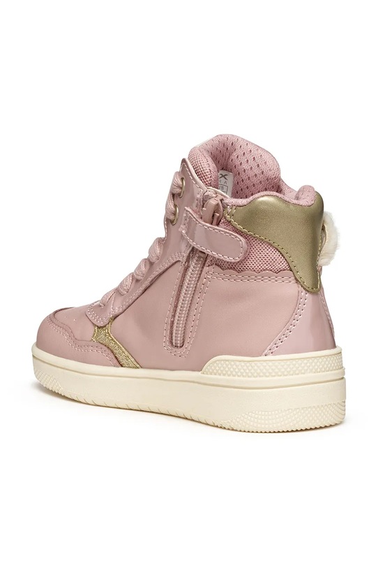 Geox sneakers pentru copii WASHIBA roz J56HXE.0BCKN.32.35