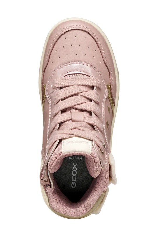 Geox sneakers pentru copii WASHIBA J56HXE.0BCKN.32.35 roz