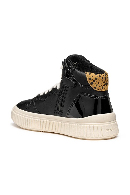 Geox sneakers pentru copii LAQUINNY negru J56M3B.05402.28.35