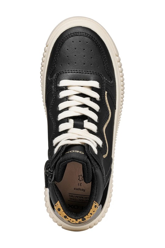 Geox sneakers pentru copii LAQUINNY J56M3B.05402.28.35 negru