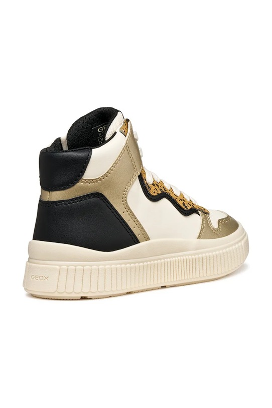 Fete Geox sneakers pentru copii LAQUINNY J56M3B.054AJ.28.35 alb