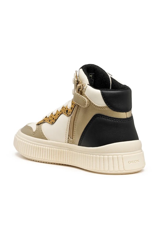 Geox sneakers pentru copii LAQUINNY alb J56M3B.054AJ.28.35