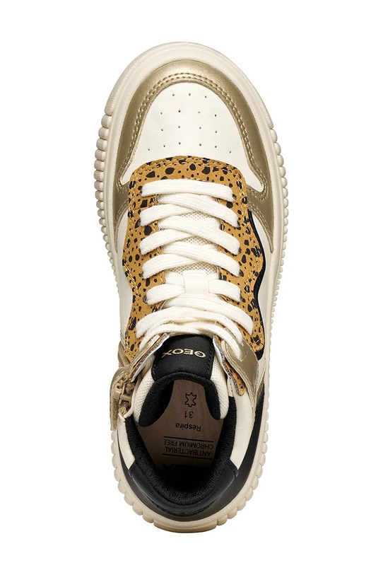 Geox sneakersy dziecięce LAQUINNY J56M3B.054AJ.36.39 biały