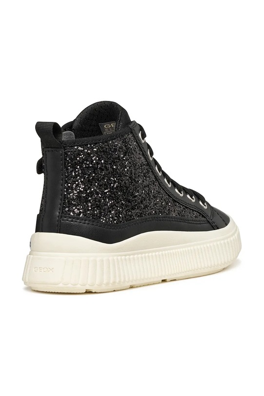 Dziewczynka Geox sneakersy dziecięce LAQUINNY J56M3G.0EWBC.28.35 czarny