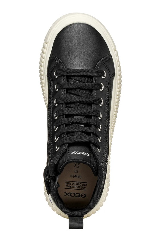 Geox sneakersy dziecięce LAQUINNY J56M3G.0EWBC.28.35 czarny