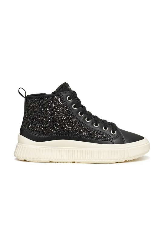Geox sneakersy dziecięce LAQUINNY J56M3G.0EWBC.36.39 czarny AW25