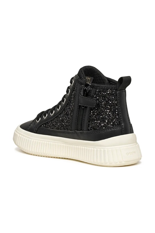 Geox sneakersy dziecięce LAQUINNY czarny J56M3G.0EWBC.36.39