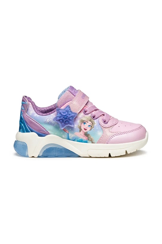 Geox sneakersy dziecięce FADINLIGHT J56M4E.0ANKN.24.27 różowy AW25