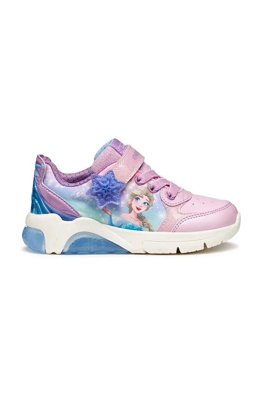 Geox sneakersy dziecięce FADINLIGHT J56M4E.0ANKN.28.31 różowy AW25
