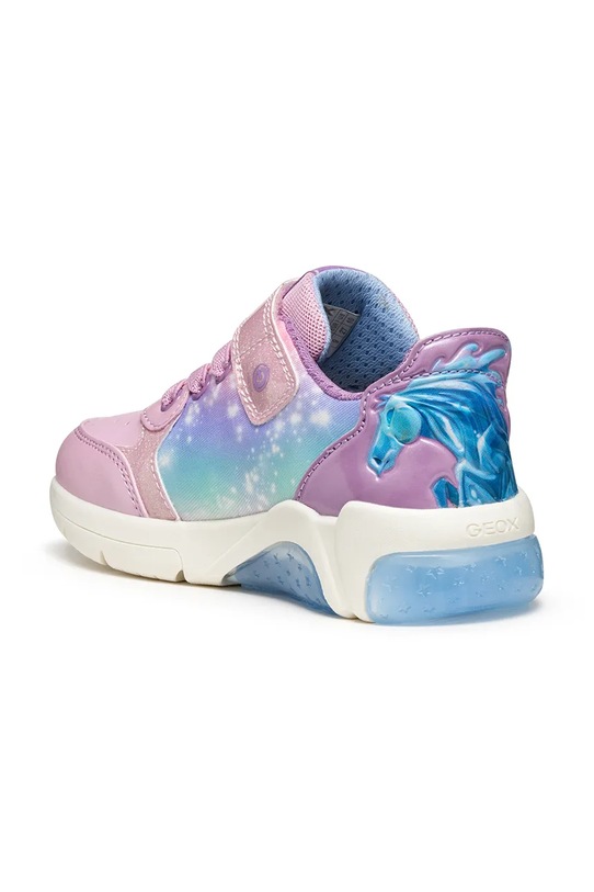 Geox sneakersy dziecięce FADINLIGHT J56M4E.0ANKN.28.31 różowy