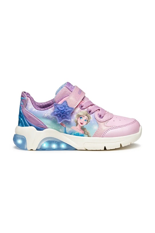 Dziewczynka Geox sneakersy dziecięce FADINLIGHT J56M4E.0ANKN.32.35 różowy