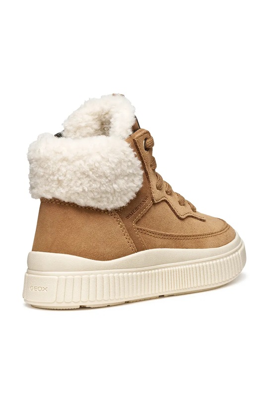 Dziewczynka Geox obuwie zimowe LAQUINNY J56NFA.00022.36.39 brązowy