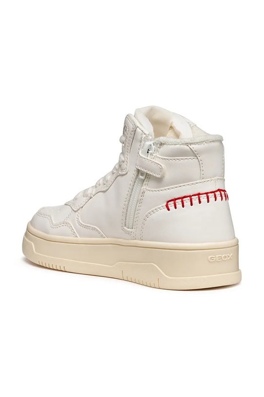 Geox sneakers pentru copii LESTRELLA alb J56NLA.000BC.31.35