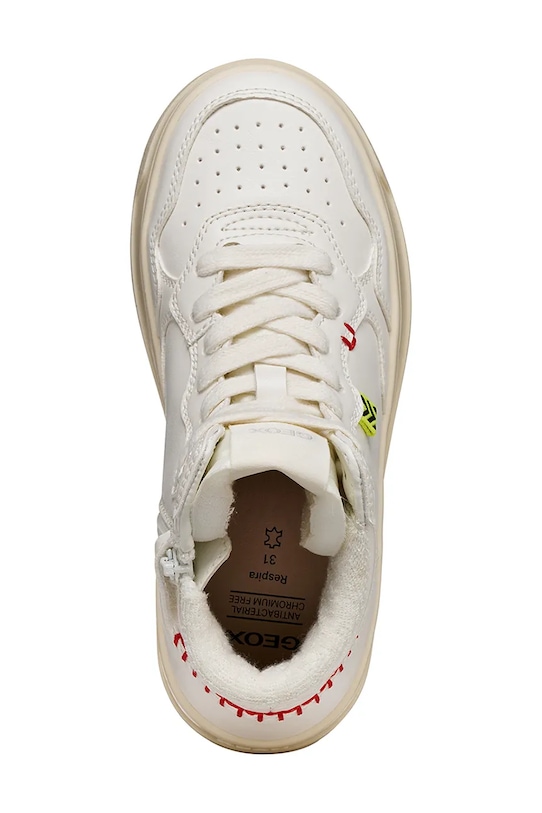 Geox sneakers pentru copii LESTRELLA J56NLA.000BC.36.39 alb