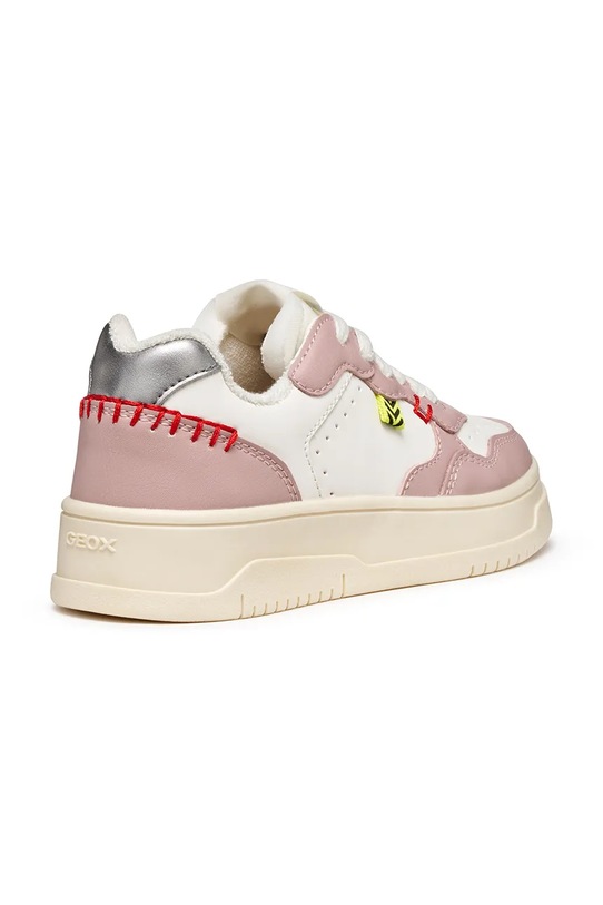 Fete Geox sneakers pentru copii LESTRELLA J56NLC.000BC.31.35 alb